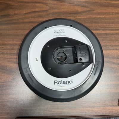 Roland CY-12R/C 3 Way Trigger V-Cymbal Ride V-Drum Pad w/Arm & Clamp - OY95441 image 5