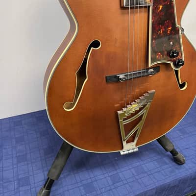 Used D'Angelico Premier EXL-1 Archtop Hollowbody Electric Guitar DAPEXL1SWLT Satin Walnut image 13