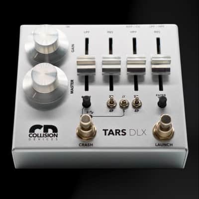 Collision Devices TARS DLX Fuzz - 2025 - Silver. NEW, (Authorized Dealer) image 5