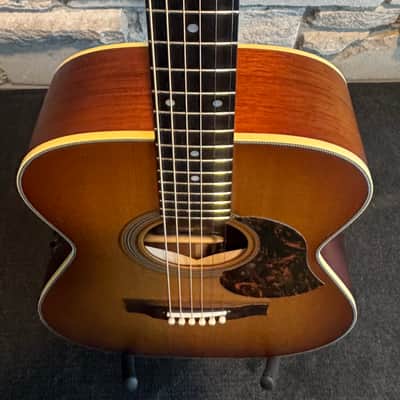 Maton EBG808 Nashville  2023 Sunburst image 4