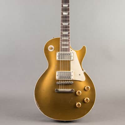 Gibson '57 Les Paul Murphy Lab Ultra Heavy Aged 2024, Goldtop Aged image 5
