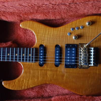 Tom Anderson Grand AM 1988 - Honeyburst image 5