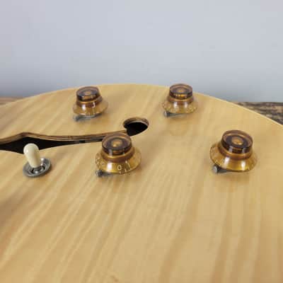 1998 Gibson ES-335 Dot Figured - Antique Natural With OHSC image 15