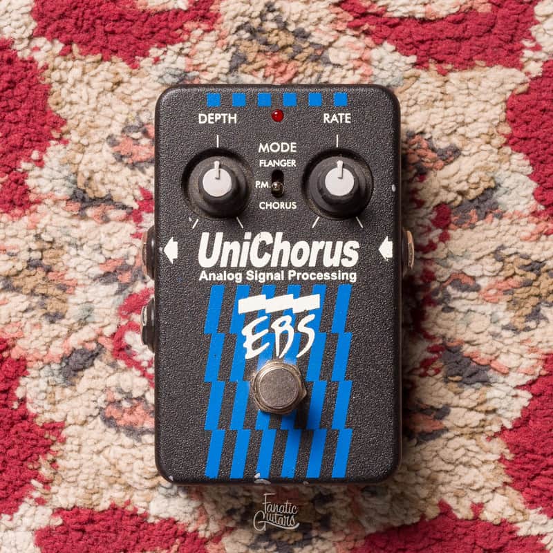 EBS Bass Pedals UniChorus Second Hand