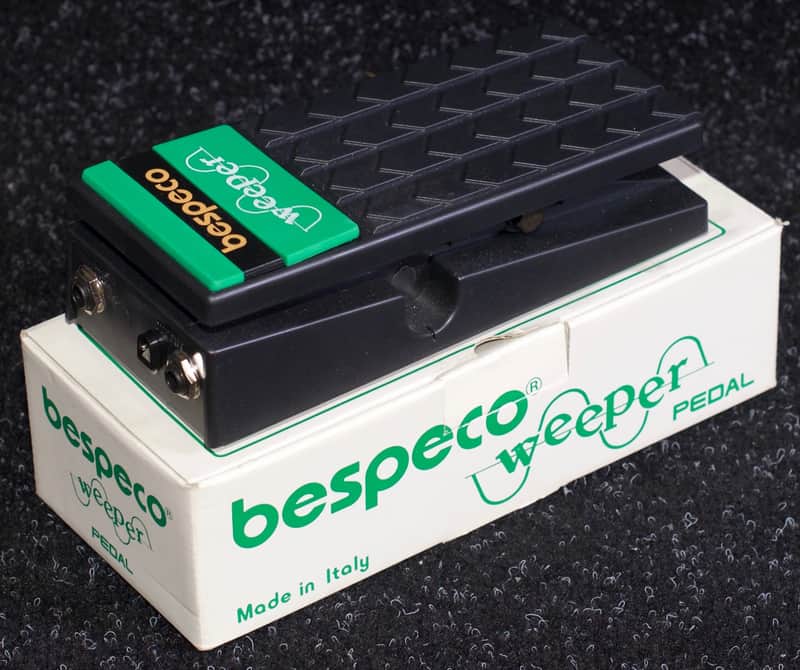 Bespeco Weeper Wah-Wah/Volume Pedal image 1