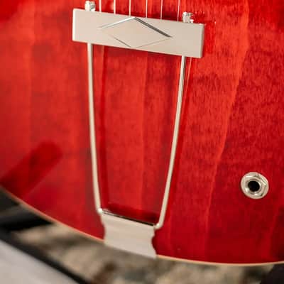 Gibson ES-330 Hollow Body Electric Guitar - Sixties Cherry with Hardshell Case image 13