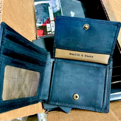 Marshall Wallet Marshall Wealth And Taste - black image 6