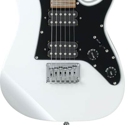 Ibanez GRGM21-WH GIO RG miKro 3/4 Electric Guitar 6-String - White image 1