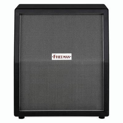 Friedman 212 Vertical BK Black/Silver Front image 2