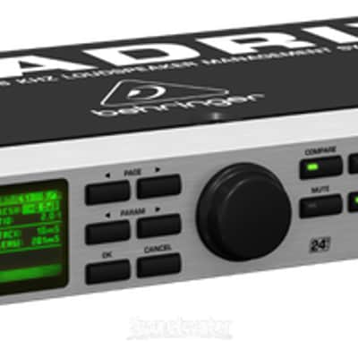 Behringer UltraDrive DCX2496LE Loudspeaker Management System (DCX2496LEd1) image 7