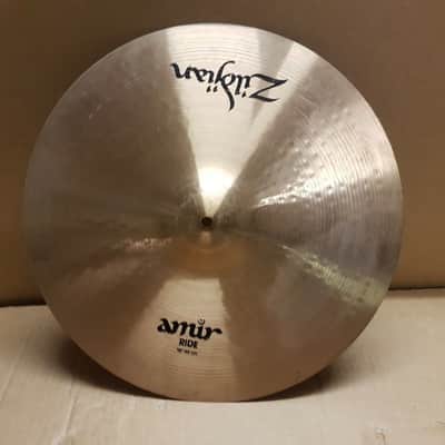 80's AMIR by ZILDJIAN 18" RIDE CYMBAL image 2