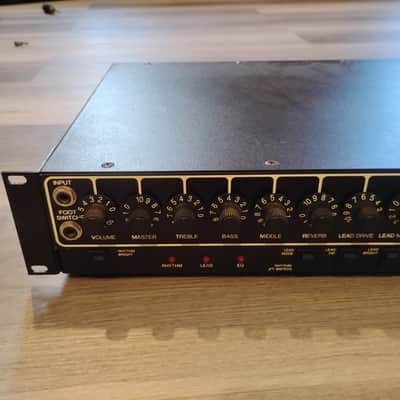 Mesa Boogie Studio Preamp with footswitch image 3
