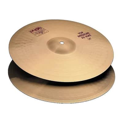 Paiste 14" 2002 Medium Hi-Hat Cymbal (Top)