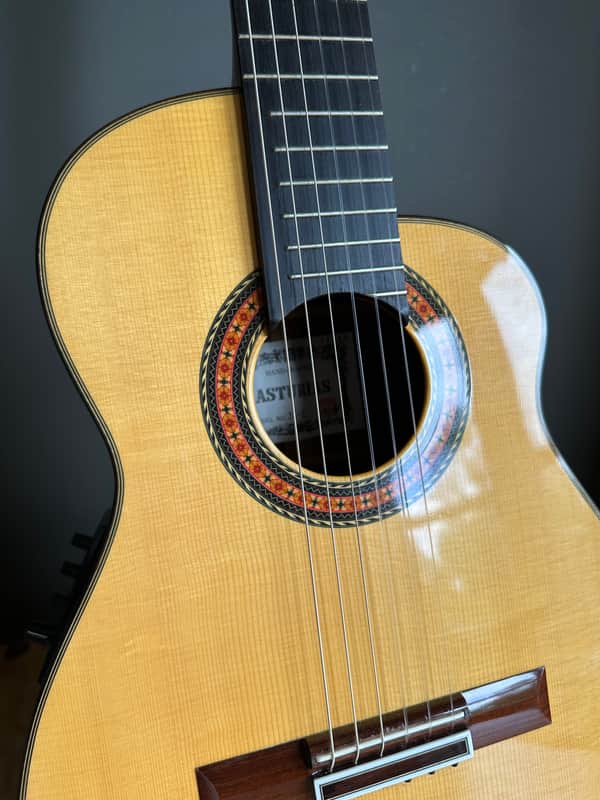 ASTURIAS Requinto Guitar, Jeff Linsky Model (JL1), MIJ Late 1980s image 1