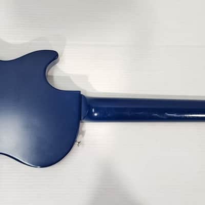 2011 Gibson Les Paul Melody Maker Made in USA Electric Guitar - Satin Blue image 13