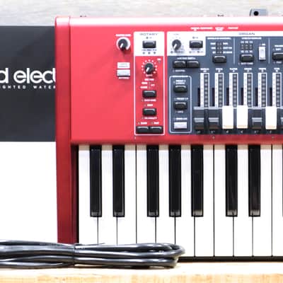 Nord Electro 7 61 Semi Weighted Waterfall Keyboard Stage Organ, Piano and Synth image 8