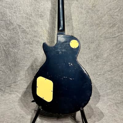 Kingman Les Paul w/ Wigsby - mercedes blue image 6