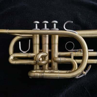 Rat Rod (Combo Yamaha Valves with Conn Bell) Bflat Cornet image 7