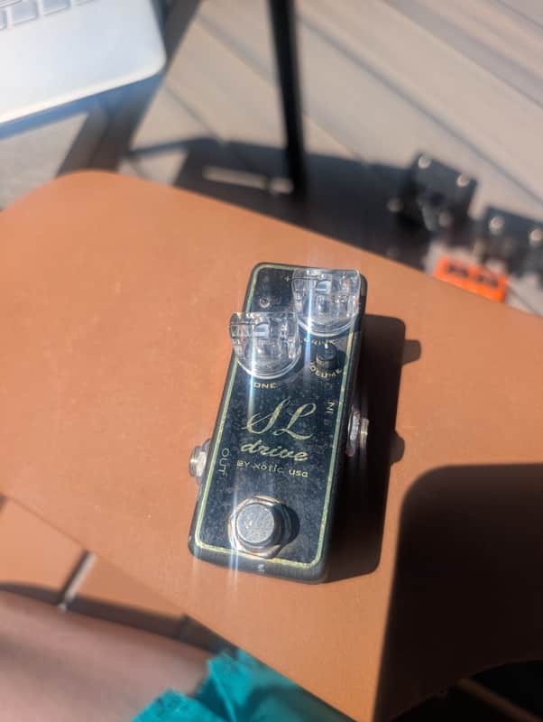 Xotic SL Drive Distortion 2010s - Black image 1