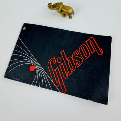 Gibson “To The New Owner” Owner’s Manual – Kalamazoo Era (c. Mid-1960s to Early 1970s) - Blank image 1