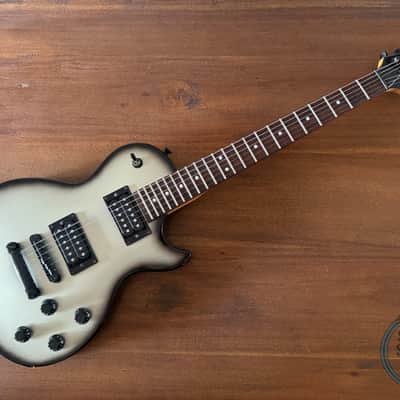 Charvel Charvette Les Paul Guitar, Silver burst, 1989-1991 image 3