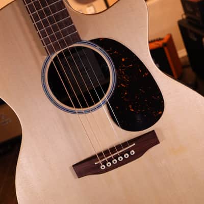 Martin GPC-X2E Grand Performance Acoustic-Electric Guitar - Natural Cocobolo Pattern 5901 image 8