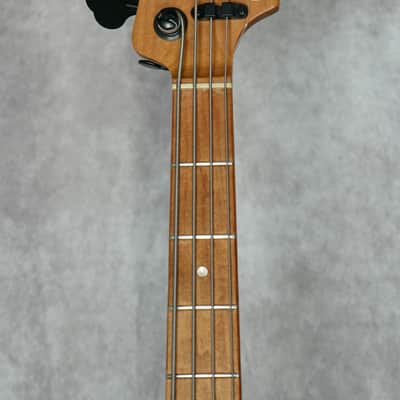 Charvel ProMod San Dimas PJ IV (Satin Black) Upgraded Hardware Electronics & Pickguard image 3