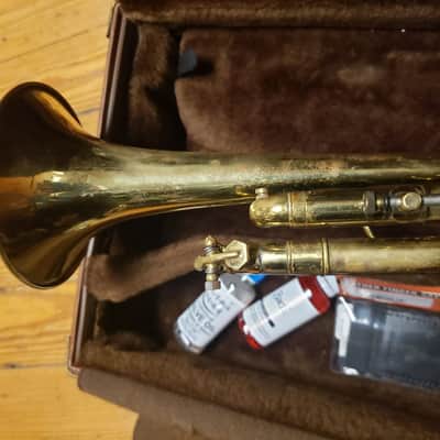 Vintage Bach Stradivarius LT18037 37* Lightweight Trumpet--Cleaned & Serviced! image 10