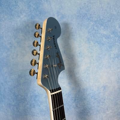 *NEW IN BOX* Fender MIJ Traditional II '60s FSR Jaguar Ice Blue Metallic image 7