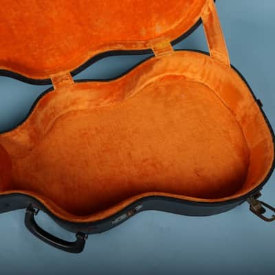 60s Gibson Hard case fits LG-1,LG-2,LG-3, CF-100, CF-100E Orange image 3