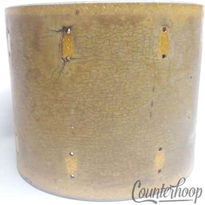 Slingerland 15x12"Snare Drum Shell 50s 3-Ply African Mahogany Radio King Project image 4