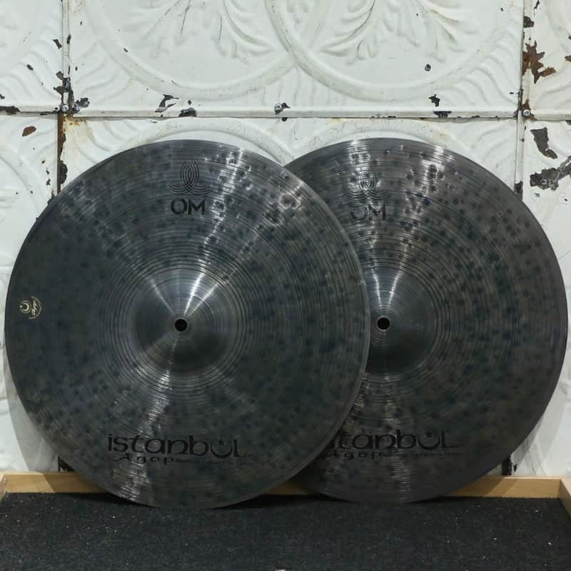 Istanbul Agop OM Cindy Blackman Hi-Hat Cymbals 15in (976/1112g) image 1