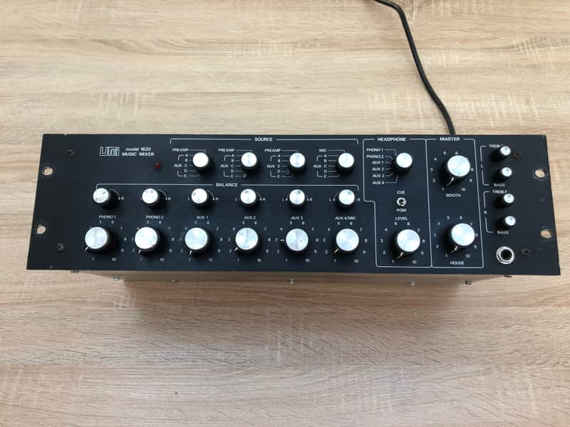 Urei 1620 (Original) Rotary DJ Mixer | Reverb