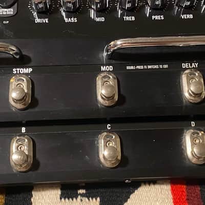 Line 6 POD X3 Live Multi-Effect and Amp Modeler 2007 - 2011 - Black image 6