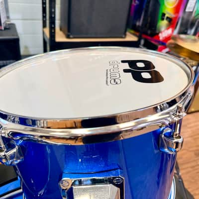 🥁 Performance Percussion PP220 5-Piece Drum Kit~ Metallic Blue Acoustic Set 🥁 Bild 12