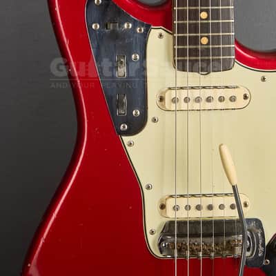 Fender Jaguar Original Vintage 1964 - Candy Apple Red (COD 2207VG) image 3