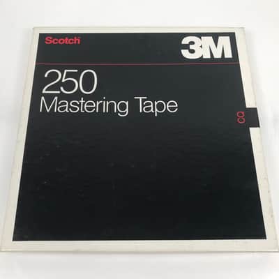 Scotch (3M) 250 audio recording tape 1/4 Metal Reel Aluminum Take Up image 2