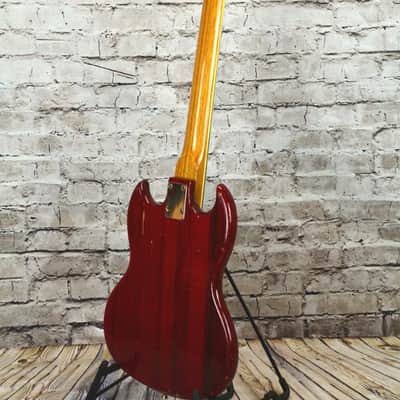 Vintage 60s KAY K-1B  SG style bass guitar MIJ image 12