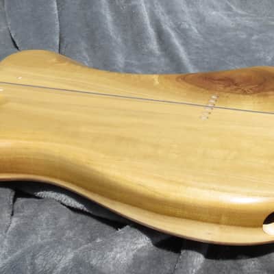Babik Custom Telecaster Style body, Super light weight,  Handmade, Black Limba on Poplar 2026 image 12