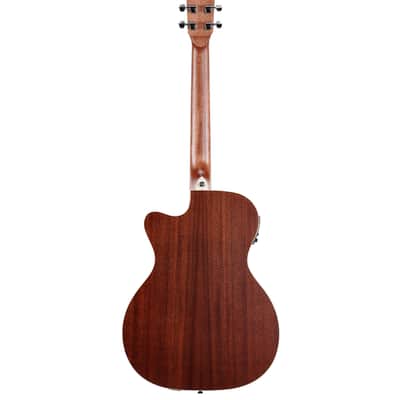 Alvarez RF26CESB OM/Folk Acoustic-Electric Guitar, Sunburst image 2