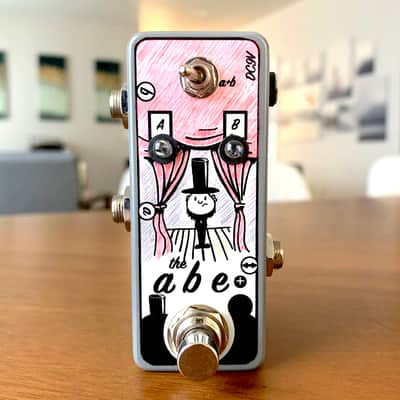 The Abe+ ABY True Bypass AB & Y Switch Utility Pedal (Gray) image 2