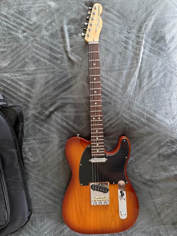 Fender American Telecaster - Honeyburst image 1