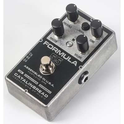 Catalinbread Formula No. 55 Vintage Tweed Deluxe Overdrive Electric Guitar Effects Pedal image 2