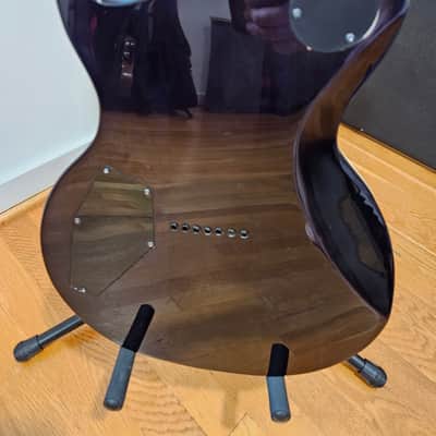 Grzenia 7 string guitar, single-cut with Firebird style headstock image 13