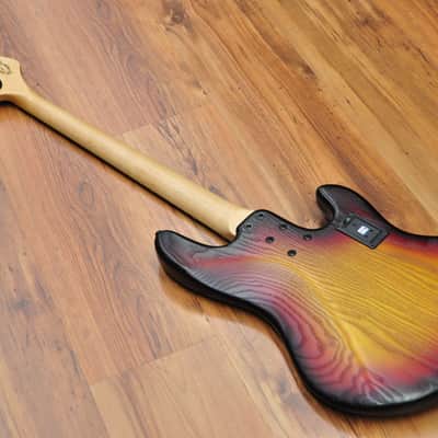 Sandberg California TT4 Fretless Left handed 3 Color Sunburst image 17