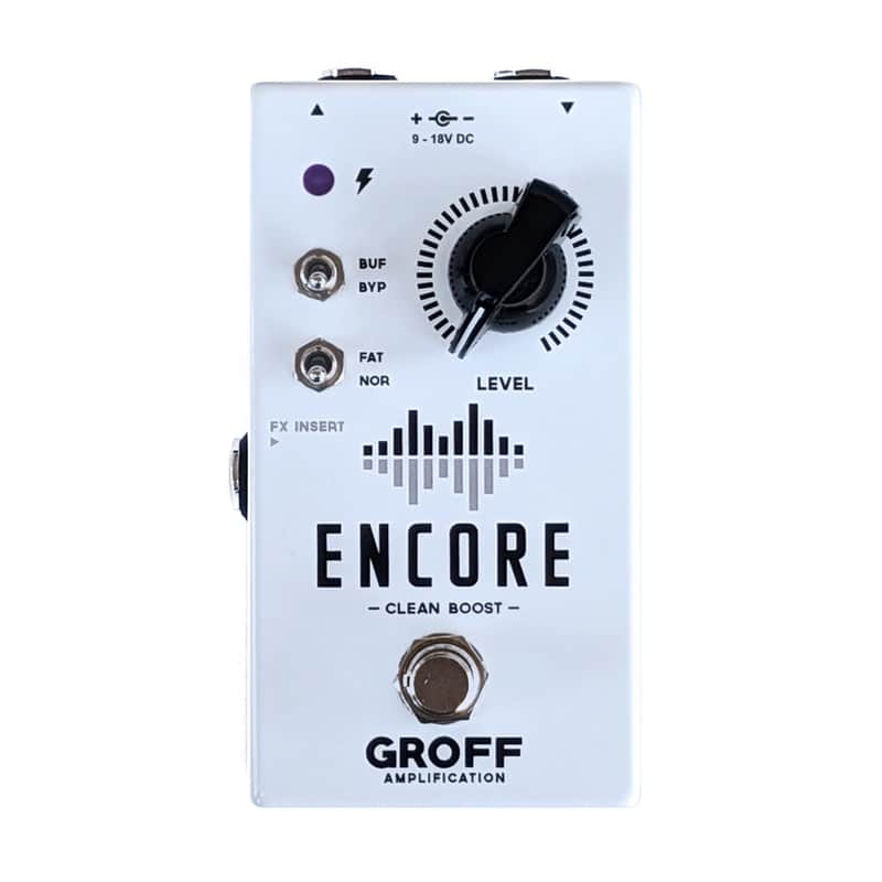 Groff Encore Clean Boost image 1