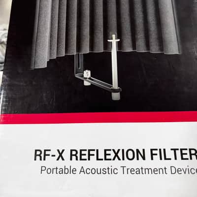sE Electronics RF-X Reflexion Filter X 2010s - Black image 1