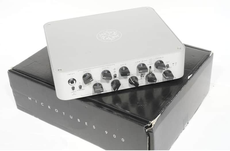 Darkglass Electronics Microtubes 900 - 900-Watt Bass Amp Head image 1