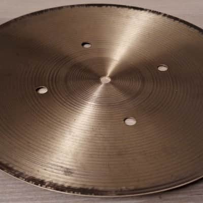 Zildjian Avedis Quick Beat Hi-Hat 13" 950g/1144g 1996-1997 - Traditional image 8