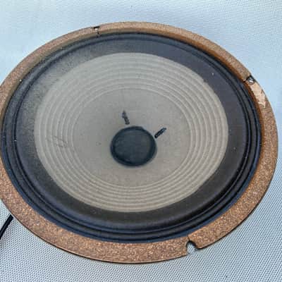 Marshall Celestion 12" Speaker 16 Ohm Late 70s - Made in England Black image 7